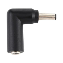 Load image into Gallery viewer, 10 PCS 4.5 x 3.0mm Female to 4.5 x 3.0mm Male Plug Elbow Adapter Connector, 4.5x3.0mm to 4.5x3.0mm