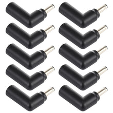 Load image into Gallery viewer, 10 PCS 4.5 x 3.0mm Female to 4.5 x 3.0mm Male Plug Elbow Adapter Connector, 4.5x3.0mm to 4.5x3.0mm