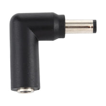 Load image into Gallery viewer, 10 PCS 4.5 x 3.0mm Female to 5.5 x 2.1mm Male Plug Elbow Adapter Connector, 4.5x3.0mm to 5.5x2.1mm