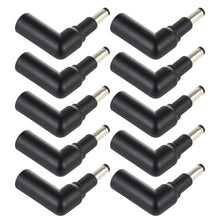 Load image into Gallery viewer, 10 PCS 4.5 x 3.0mm Female to 4.8 x 1.7mm Male Plug Elbow Adapter Connector, 4.5x3.0mm to 4.8x1.7mm