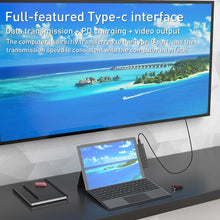 Load image into Gallery viewer, Rocketek SHX6 Multifunctional Dual Type-C Ports Expansion Dock HUB Adapter with LAN, SHX6