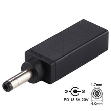 Load image into Gallery viewer, PD 18.5V-20V 4.0x1.7mm Male Adapter Connector, 4.0x1.7mm
