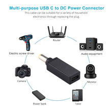 Load image into Gallery viewer, PD 18.5V-20V 5.5x1.7mm Male Adapter Connector, 5.5x1.7mm
