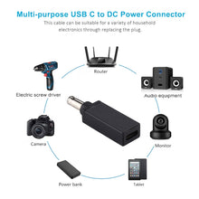 Load image into Gallery viewer, PD 18.5V-20V 5.5x1.0mm Male Adapter Connector, 5.5x1.0mm