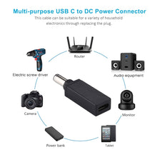Load image into Gallery viewer, PD 19V 6.0x0.6mm Male Adapter Connector, 6.0x0.6mm