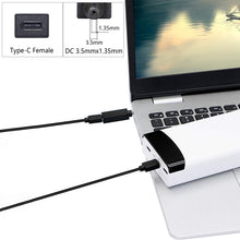 Load image into Gallery viewer, PD 18.5V-20V 3.5x1.35mm Male Adapter Connector, 3.5x1.35mm