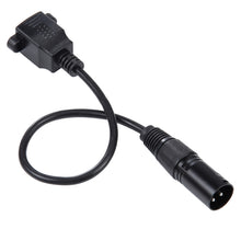 Load image into Gallery viewer, 3-pin XLR Male to RJ45 Female Ethernet LAN Network Extension Cable, Cable Length: 30cm, 3-pin XLR Male to RJ45 Female