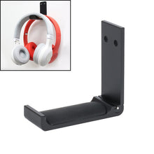 Load image into Gallery viewer, Paste Screw Type Metal Foldable Headset Stand Display Hanger
