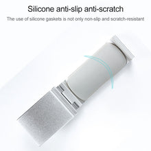 Load image into Gallery viewer, Paste Screw Type Metal Foldable Headset Stand Display Hanger, Paste Screw Type
