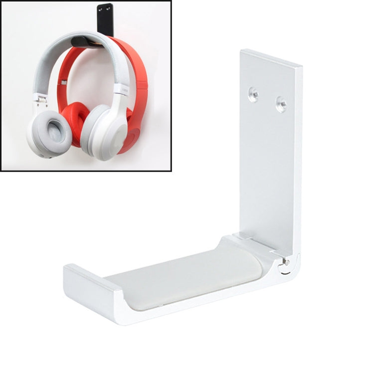 Paste Screw Type Metal Foldable Headset Stand Display Hanger