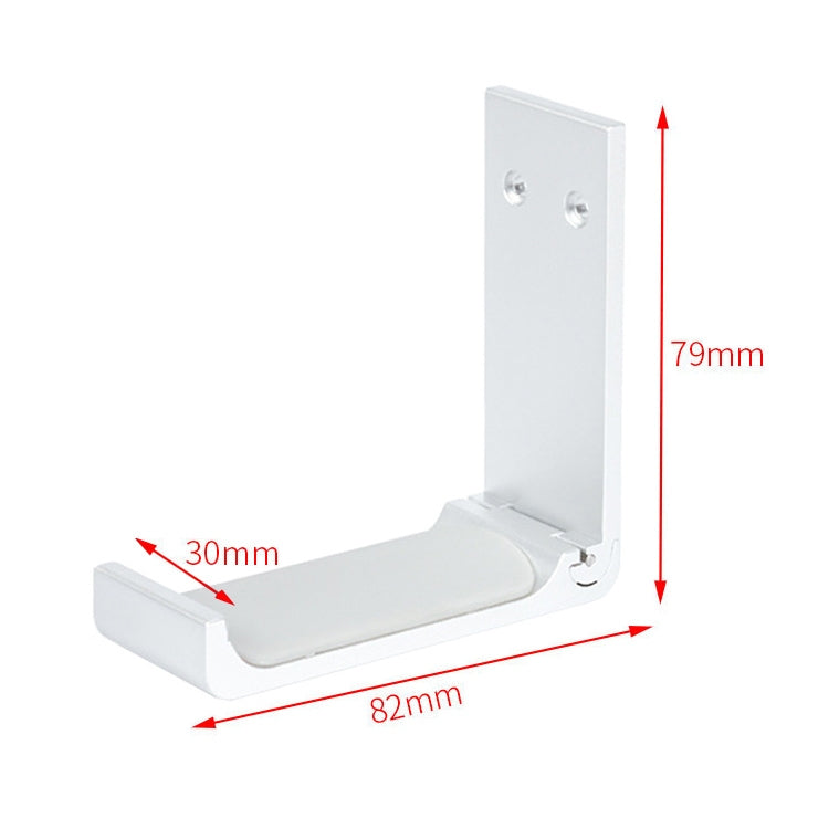 Paste Screw Type Metal Foldable Headset Stand Display Hanger