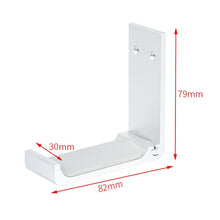Load image into Gallery viewer, Paste Screw Type Metal Foldable Headset Stand Display Hanger