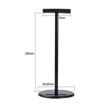 Load image into Gallery viewer, X1 Universal Detachable Aluminum Alloy Headphone Stand Display Hanger