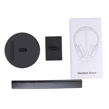 Load image into Gallery viewer, X1 Universal Detachable Aluminum Alloy Headphone Stand Display Hanger