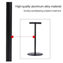 Load image into Gallery viewer, X1 Universal Detachable Aluminum Alloy Headphone Stand Display Hanger