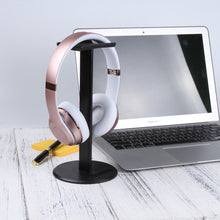Load image into Gallery viewer, X1 Universal Detachable Aluminum Alloy Headphone Stand Display Hanger