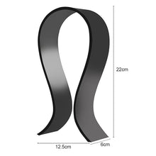 Load image into Gallery viewer, DA1502 Universal Acrylic Headset Stand Display Hanger