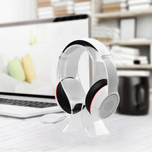 Load image into Gallery viewer, DA1502 Universal Acrylic Headset Stand Display Hanger