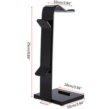 Load image into Gallery viewer, 0218 Acrylic Phones / Tablet PCs Universal Holder Multifunction Headset Stand Display Hanger