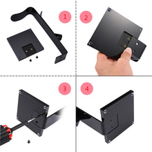 Load image into Gallery viewer, 0218 Acrylic Phones / Tablet PCs Universal Holder Multifunction Headset Stand Display Hanger