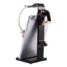 Load image into Gallery viewer, 0218 Acrylic Phones / Tablet PCs Universal Holder Multifunction Headset Stand Display Hanger