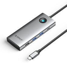 Load image into Gallery viewer, ORICO PW11-8PC Type-C / USB-C 8-in-1 5Gbps Multifunction Docking Station, PW11-8PC