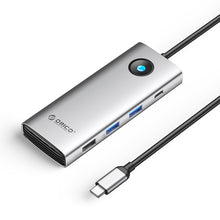 Load image into Gallery viewer, ORICO PW11-8PC Type-C / USB-C 8-in-1 5Gbps Multifunction Docking Station, PW11-8PC