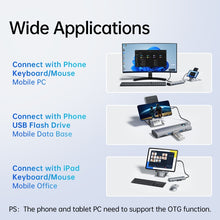 Load image into Gallery viewer, ORICO PW11-8PC Type-C / USB-C 8-in-1 5Gbps Multifunction Docking Station, PW11-8PC