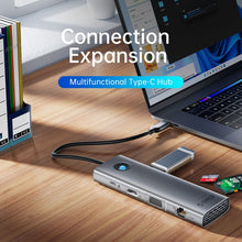 Load image into Gallery viewer, ORICO PW11-8PC Type-C / USB-C 8-in-1 5Gbps Multifunction Docking Station, PW11-8PC