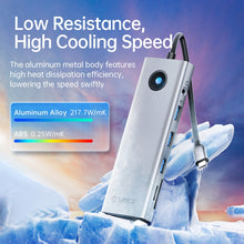 Load image into Gallery viewer, ORICO PW11-8PC Type-C / USB-C 8-in-1 5Gbps Multifunction Docking Station, PW11-8PC