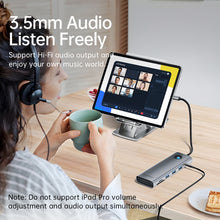 Load image into Gallery viewer, ORICO PW11-8PC Type-C / USB-C 8-in-1 5Gbps Multifunction Docking Station, PW11-8PC