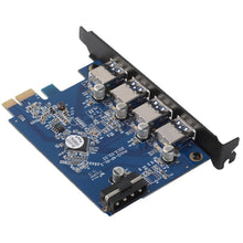 Load image into Gallery viewer, ORICO PVU3-4P 4 Ports USB3.0 PCI Express Card for Desktop, 4 Ports USB3.0