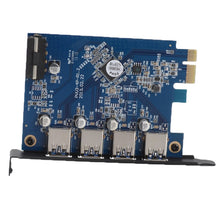 Load image into Gallery viewer, ORICO PVU3-4P 4 Ports USB3.0 PCI Express Card for Desktop, 4 Ports USB3.0
