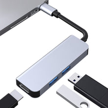 Load image into Gallery viewer, 2011N 3 In 1 USB 3.0 x2 + HDMI Multi-function Type-C / USB-C HUB Docking Station, 2011N USB 3.0 x2 + HDMI