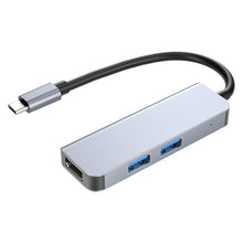 Load image into Gallery viewer, 2011N 3 In 1 USB 3.0 x2 + HDMI Multi-function Type-C / USB-C HUB Docking Station, 2011N USB 3.0 x2 + HDMI