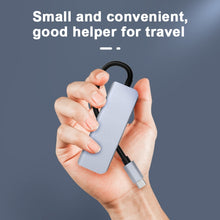 Load image into Gallery viewer, 2011N 3 In 1 USB 3.0 x2 + HDMI Multi-function Type-C / USB-C HUB Docking Station, 2011N USB 3.0 x2 + HDMI