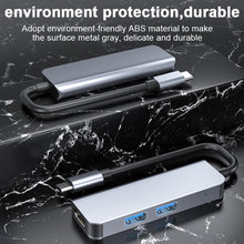 Load image into Gallery viewer, 2011N 3 In 1 USB 3.0 x2 + HDMI Multi-function Type-C / USB-C HUB Docking Station, 2011N USB 3.0 x2 + HDMI