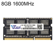 Load image into Gallery viewer, Vaseky 8GB 1600MHz PC3-12800 DDR3 PC Memory RAM Module for Laptop, 8GB 1600MHz