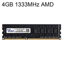 Load image into Gallery viewer, Vaseky 4GB 1333MHz AMD PC3-10600 DDR3 PC Memory RAM Module for Desktop, 4GB 1333MHz AMD