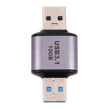 Load image into Gallery viewer, 10Gbps USB 3.1 Male to Male Adapter, USB 3.1 Male to Male