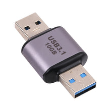 Load image into Gallery viewer, 10Gbps USB 3.1 Male to Male Adapter, USB 3.1 Male to Male