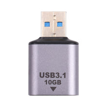 Load image into Gallery viewer, 10Gbps USB 3.1 Male to Female Adapter, USB 3.1 Male to Female