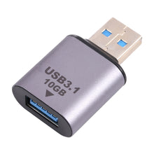 Load image into Gallery viewer, 10Gbps USB 3.1 Male to Female Adapter, USB 3.1 Male to Female