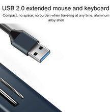 Load image into Gallery viewer, 15101 5 in 1 USB3.0 to 3 x USB + SD / TF Card Reader HUB Adapter, USB3.0