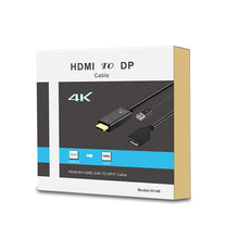 Load image into Gallery viewer, H146 HDMI Male + USB 2.0 Male to DisplayPort Female Adapter Cable, Length：25cm, H146