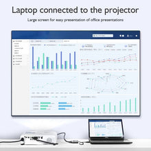 Load image into Gallery viewer, TC026 1.8m 1080P USB-C / Type-C Male to VGA Male Adapter Cable
