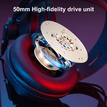 Load image into Gallery viewer, Yanmai D68 Recording Monitor Headphone, D68(Black Gold), D68(Black Blue)
