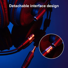 Load image into Gallery viewer, Yanmai D68 Recording Monitor Headphone, D68(Black Gold), D68(Black Blue)