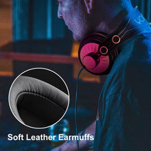 Load image into Gallery viewer, Yanmai D68 Recording Monitor Headphone, D68(Black Gold), D68(Black Blue)