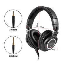 Load image into Gallery viewer, Yanmai D98 Professional Recording Monitor Headphone, D98(Black), D98(Silver Grey)